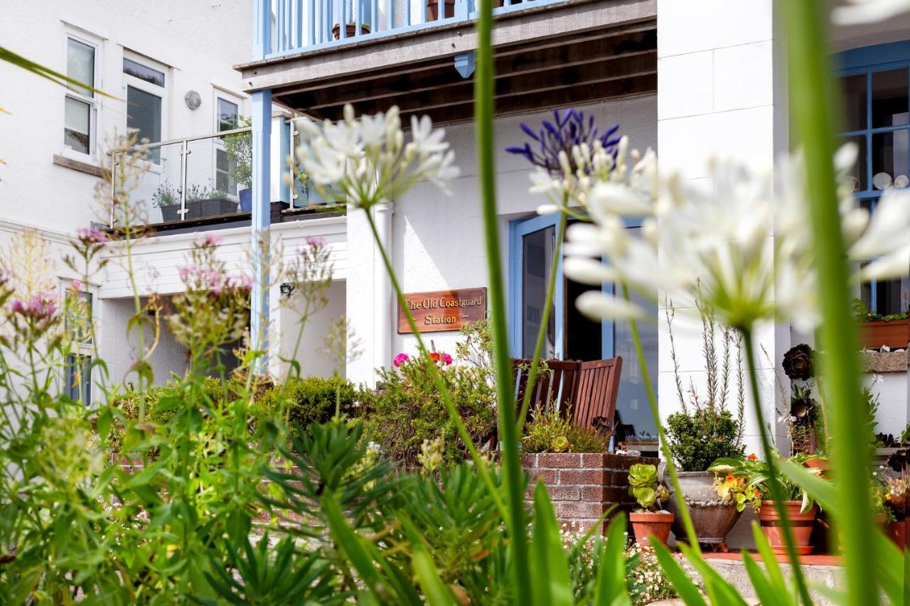 The Old Coastguard Station Apartment Falmouth Exterior foto