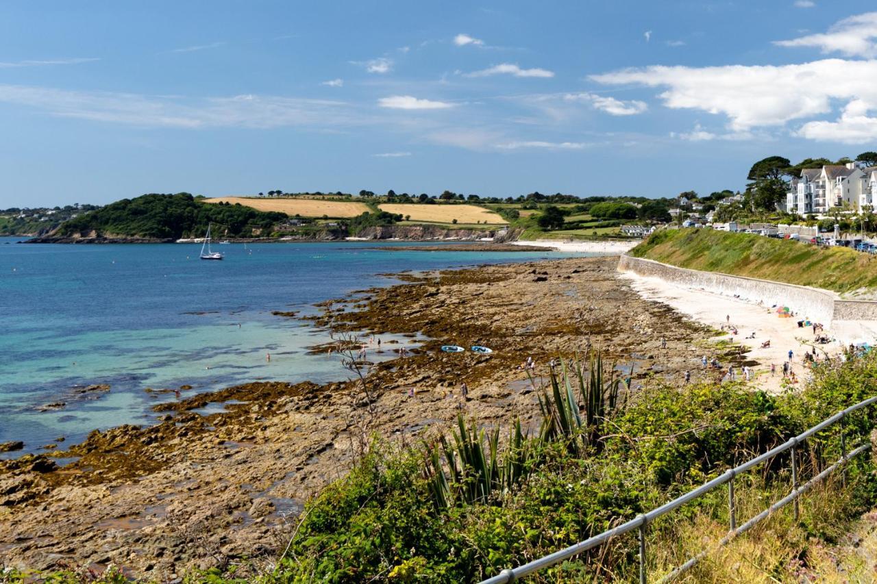 The Old Coastguard Station Apartment Falmouth Exterior foto