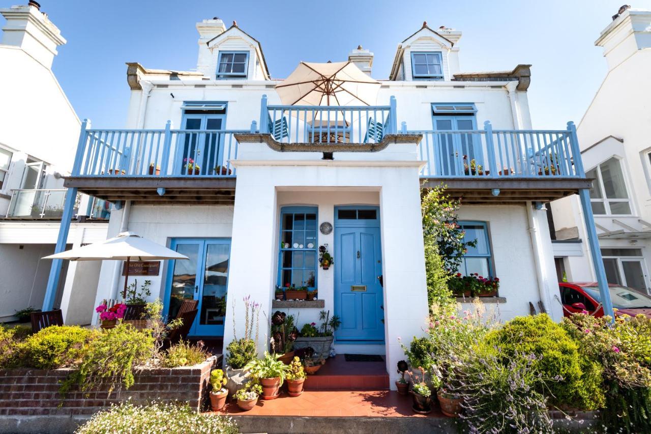 The Old Coastguard Station Apartment Falmouth Exterior foto